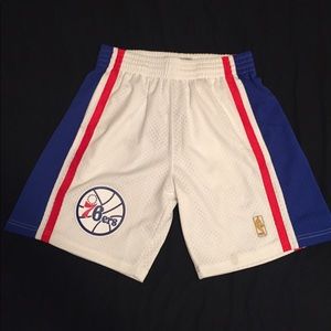 1996-97 76ers Shorts
